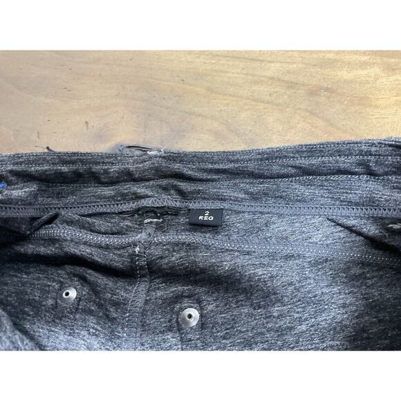 Kuhl Mova Straight Leg Athletic Charcoal Gray Pull On Pants Women’s Size 2R - Picture 4 of 10